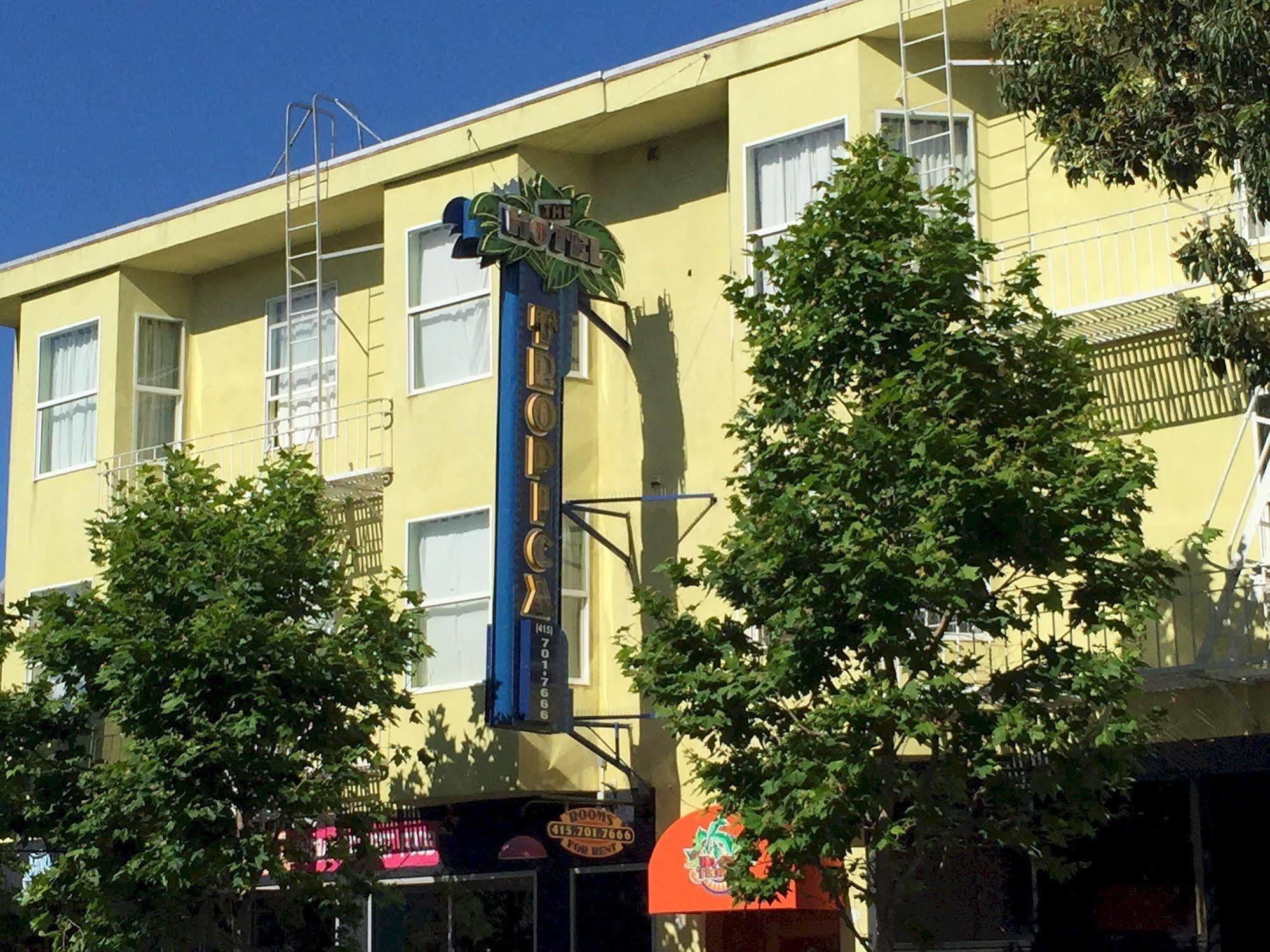 Hotel Tropica San Francisco Ngoại thất bức ảnh